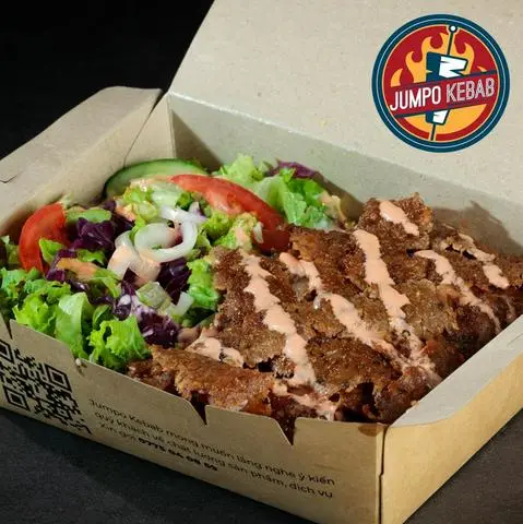 Hình ảnh Kebab & salad