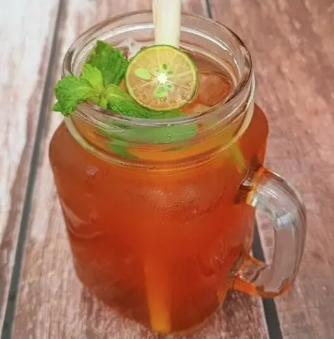 Hình ảnh Hồng trà tắc