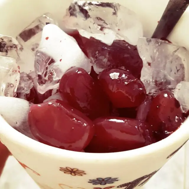 Hình ảnh Yaourt dâu hạt đác