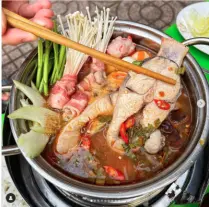 Hình ảnh Lẩu cá hú