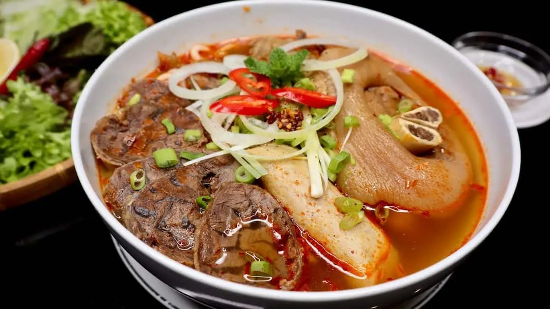 Hình ảnh Bún Bò Giò Heo 