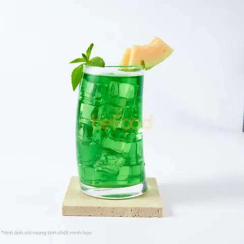Hình ảnh Trà dưa lưới ly 700ml