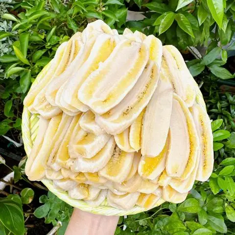 Hình ảnh Chuối xào dừa