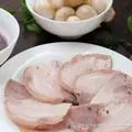 Hình ảnh Cơm Thịt Luộc - Cà Pháo Mắm Tôm