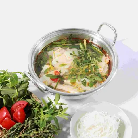 Hình ảnh Lẩu cá ngát măng chua