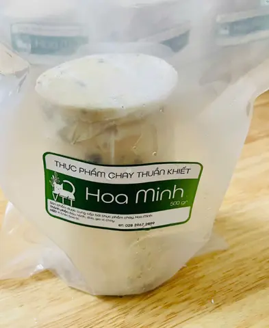 Hình ảnh Chả chay nấm mèo 500gr