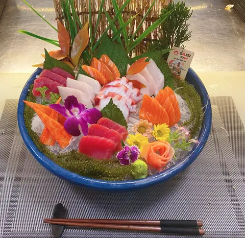 Hình ảnh Sashimi set B