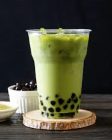 Hình ảnh Trà sữa Thái xanh