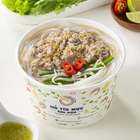 Hình ảnh Hủ tiếu thịt bằm
