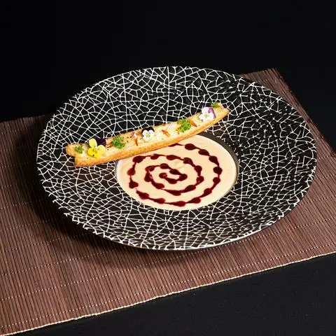 Hình ảnh Súp kem nấm - mushroom bisque - ve08
