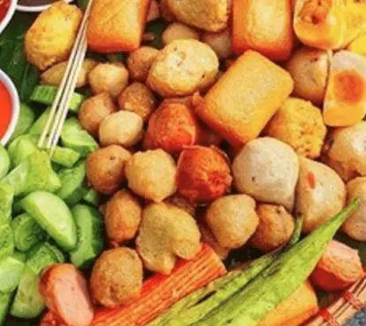 Hình ảnh Cá viên thập cẩm lớn