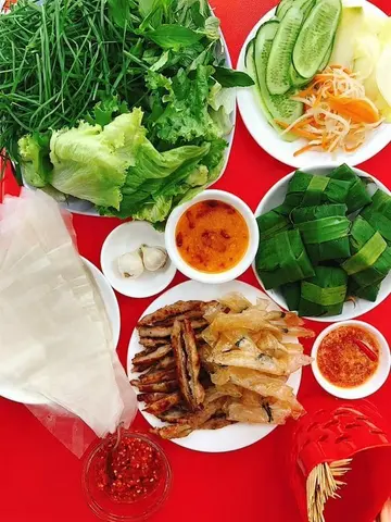 Hình ảnh Nem nướng Nha Trang