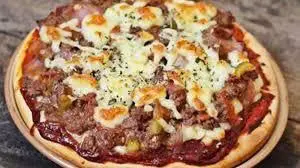 Hình ảnh Pizza bò nướng - Japanese style beef kalbi