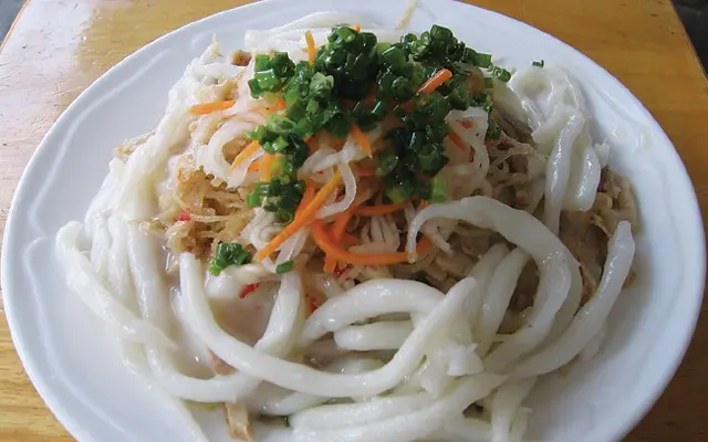 Hình ảnh Bánh tằm bì chay