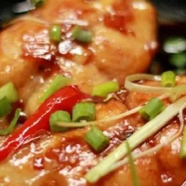 Hình ảnh Cơm cá hú kho