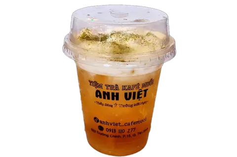 Hình ảnh Lục trà macchiato