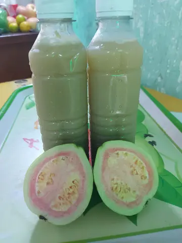 Hình ảnh Nước ép ổi nguyên chất không đường