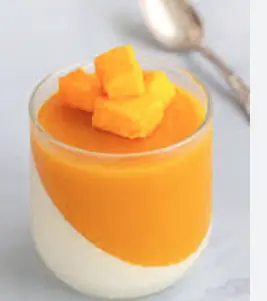 Hình ảnh Panna cotta vị xoài