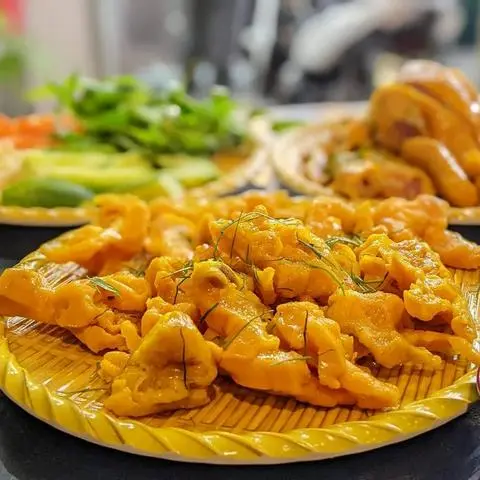 Hình ảnh 0,5 Kg Chân Gà Rút Xương Ủ Muối - Tặng 1 Pepsi