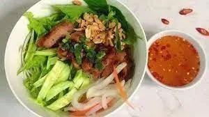 Hình ảnh Bún thịt nướng nem nướng