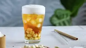 Hình ảnh Trà sữa ô long sen