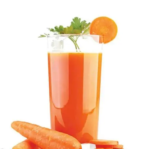 Hình ảnh Nước ép carrot