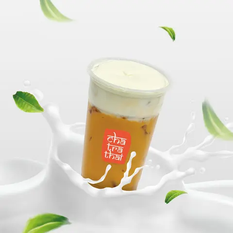Hình ảnh Thái đỏ macchiato - Thai red macchiato