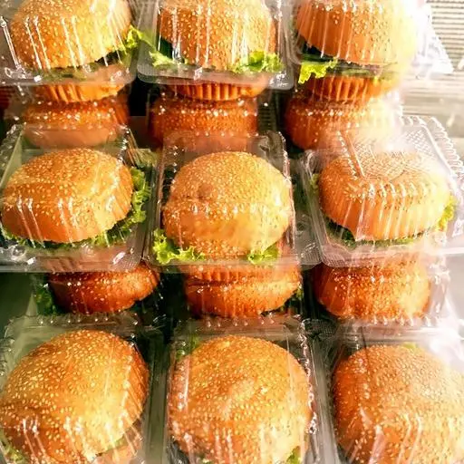 Hình ảnh Hambuger thịt chả