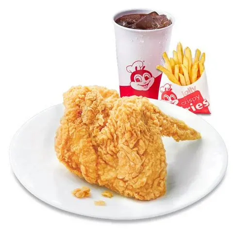 Hình ảnh 1 Miếng gà giòn vui vẻ + 1 Khoai tây chiên vừa + 1 Nước ngọt lớn