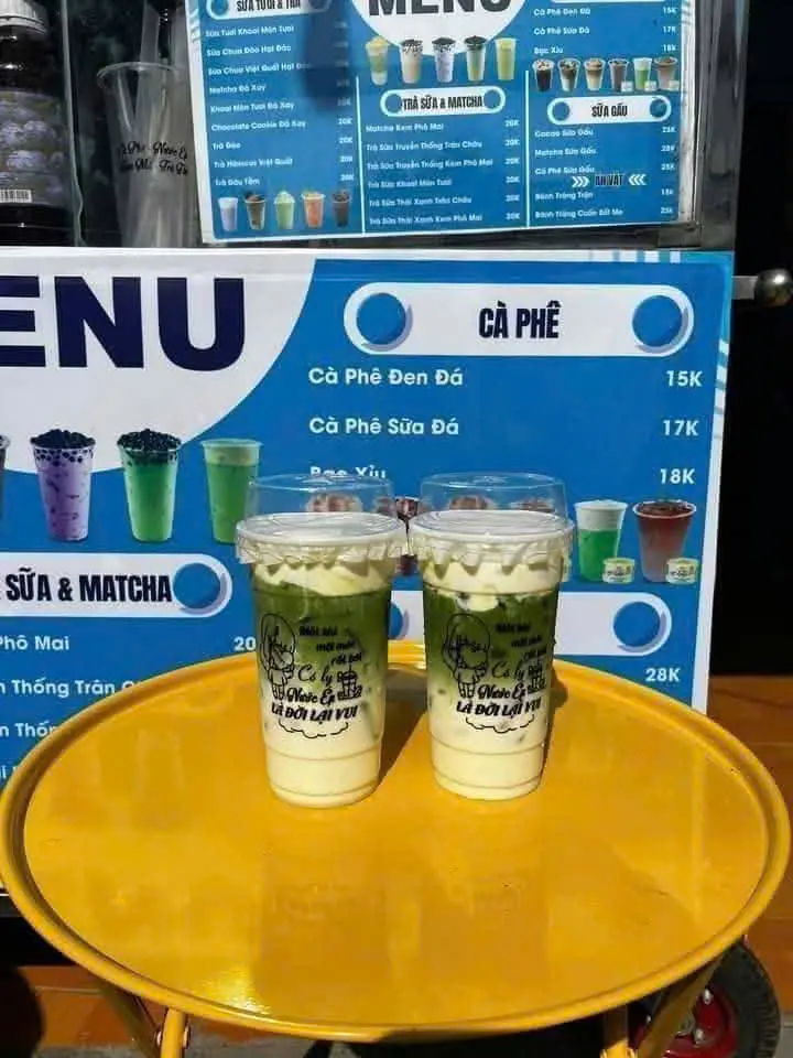 Hình ảnh Matcha latte