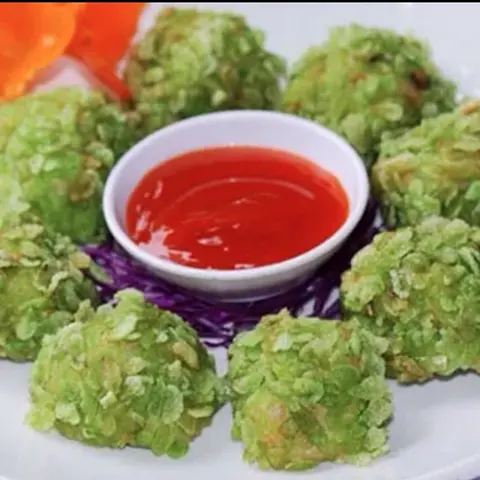 Hình ảnh Cốm viên chiên
