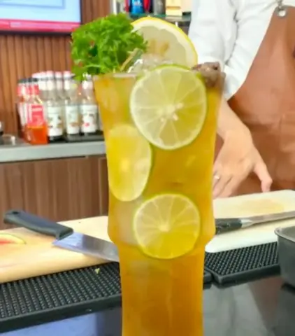 Hình ảnh Trà lipton chanh đá