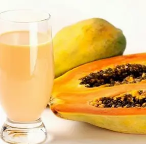 Hình ảnh Sinh tố đu đủ