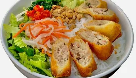 Hình ảnh Bún chả giò