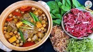 Hình ảnh Lẩu riêu cua sườn sụn