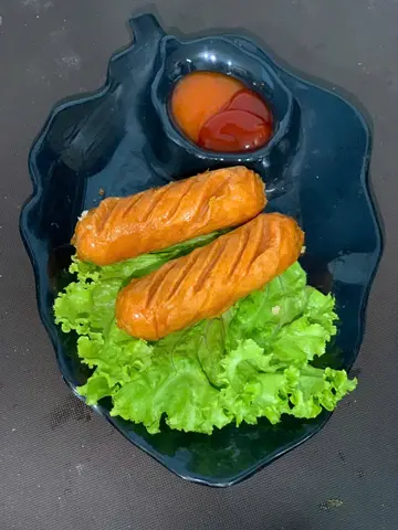 Hình ảnh Xúc xích chiên