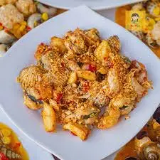 Hình ảnh Sò huyết cháy tỏi