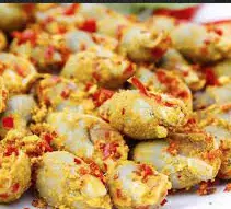 Hình ảnh Ốc cà na rang muối