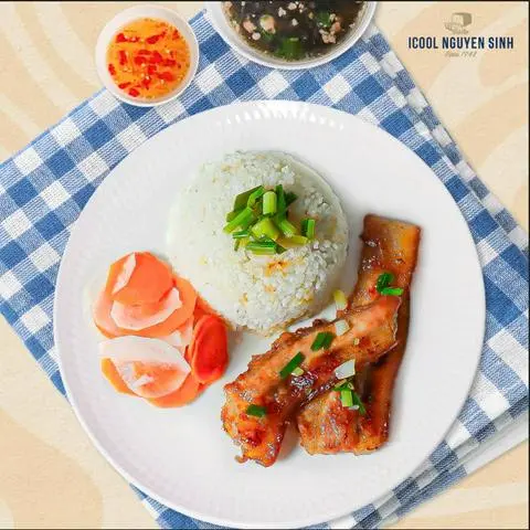 Hình ảnh Cơm tấm ba rọi