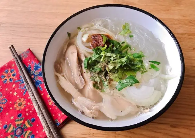 Hình ảnh Miến gà xé