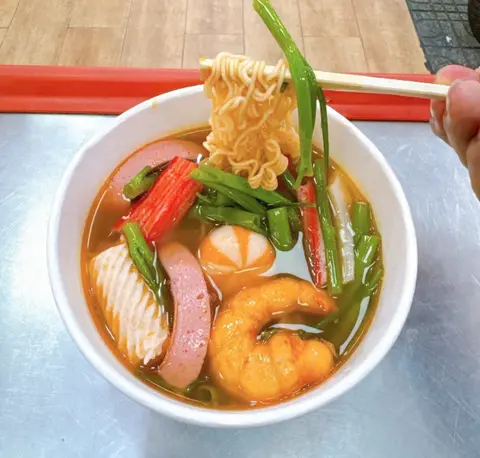Hình ảnh Lẩu ly full topping