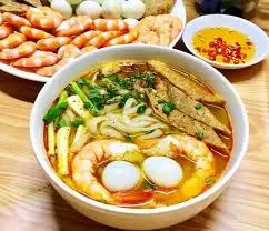 Hình ảnh Bánh canh - sâm mía lau