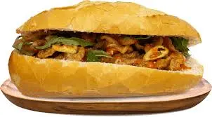 Hình ảnh Bánh mì trứng chả cá