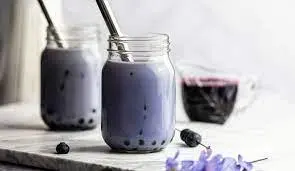 Hình ảnh Trà sữa việt quất thập cẩm