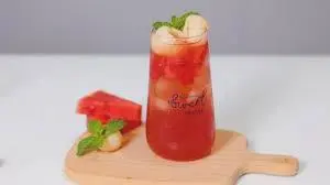 Hình ảnh Trà dưa hấu vải