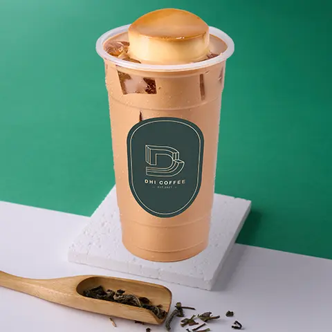 Hình ảnh Trà sữa flan - Dhi ( L )