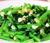 Hình ảnh Rau muống cháy tỏi