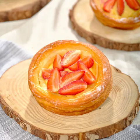 Hình ảnh Bánh Danish dâu
