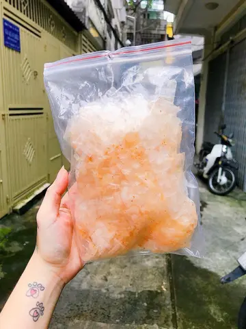 Hình ảnh Bánh tráng muối cay