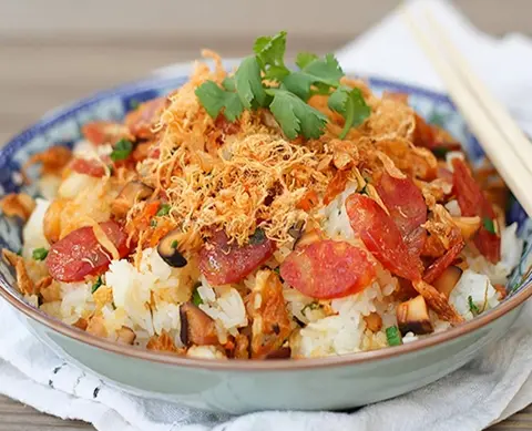 Hình ảnh Xôi mặn